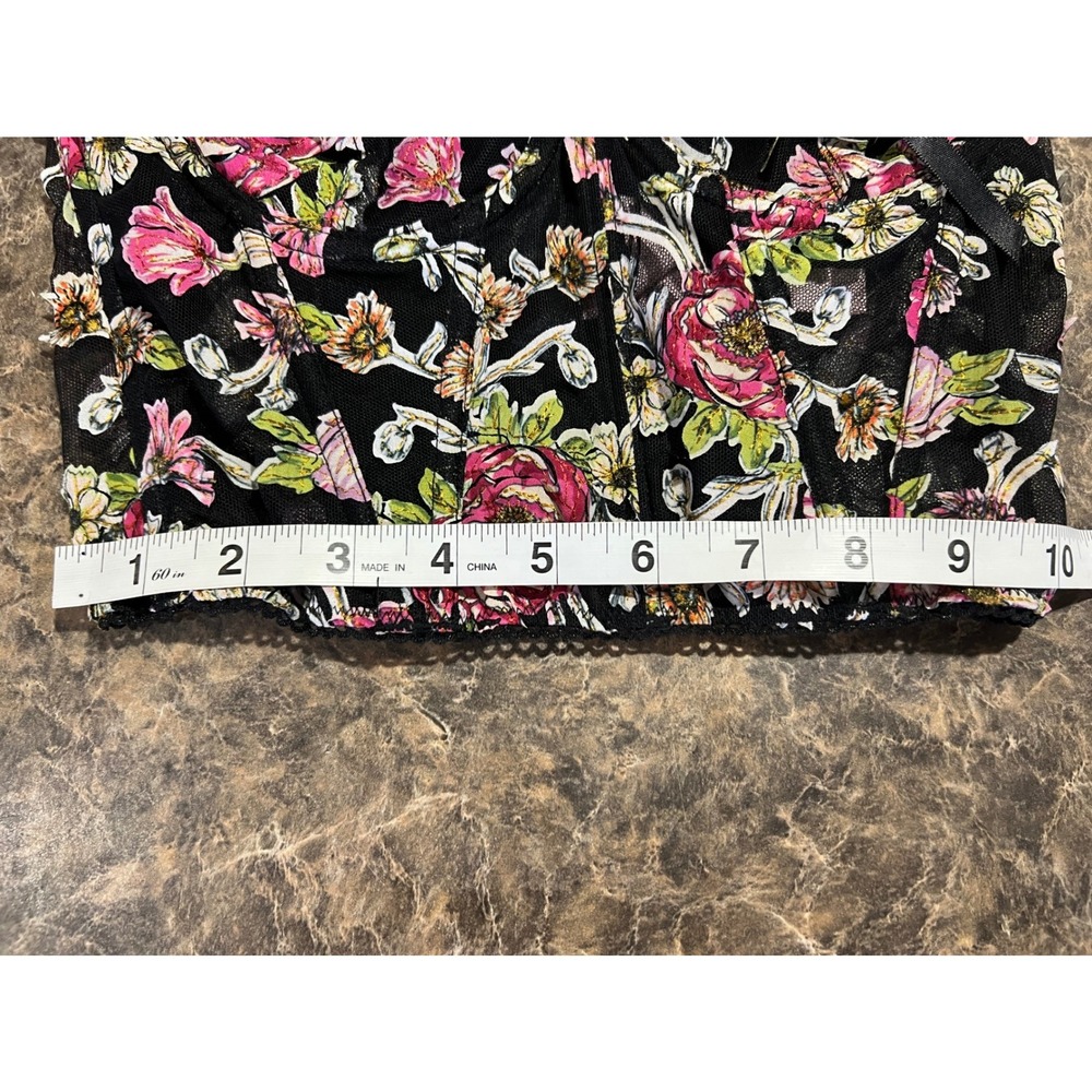 Victorias Secret Dream Angels Floral Embroidered Corset Top Bundle 32B festival‎ - Picture 4 of 10